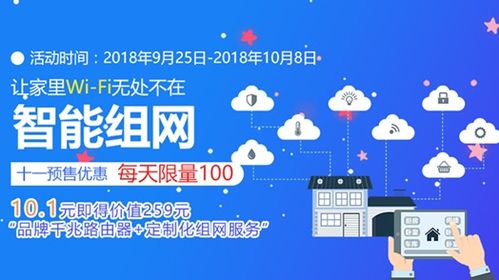 智慧家庭新體驗 中國電信智能組網(wǎng)僅需10.1元，融合人工智能雙創(chuàng)服務(wù)平臺